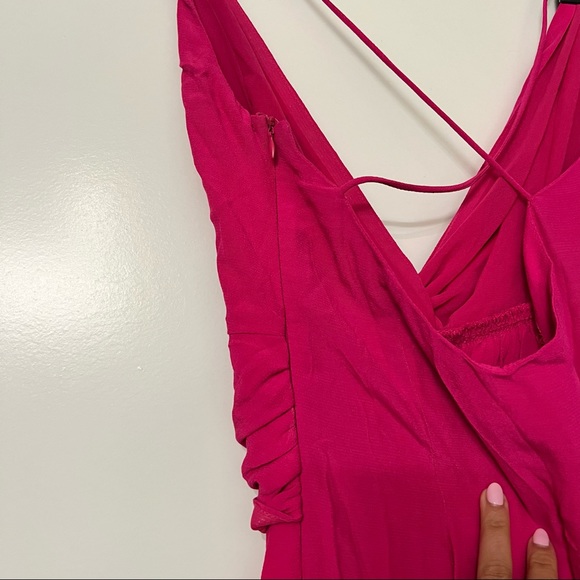 Pink Zara deep maxi - Picture 5 of 7